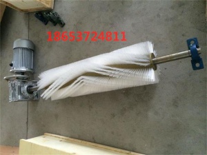 電動滾刷清掃器 高分子自調型清掃器